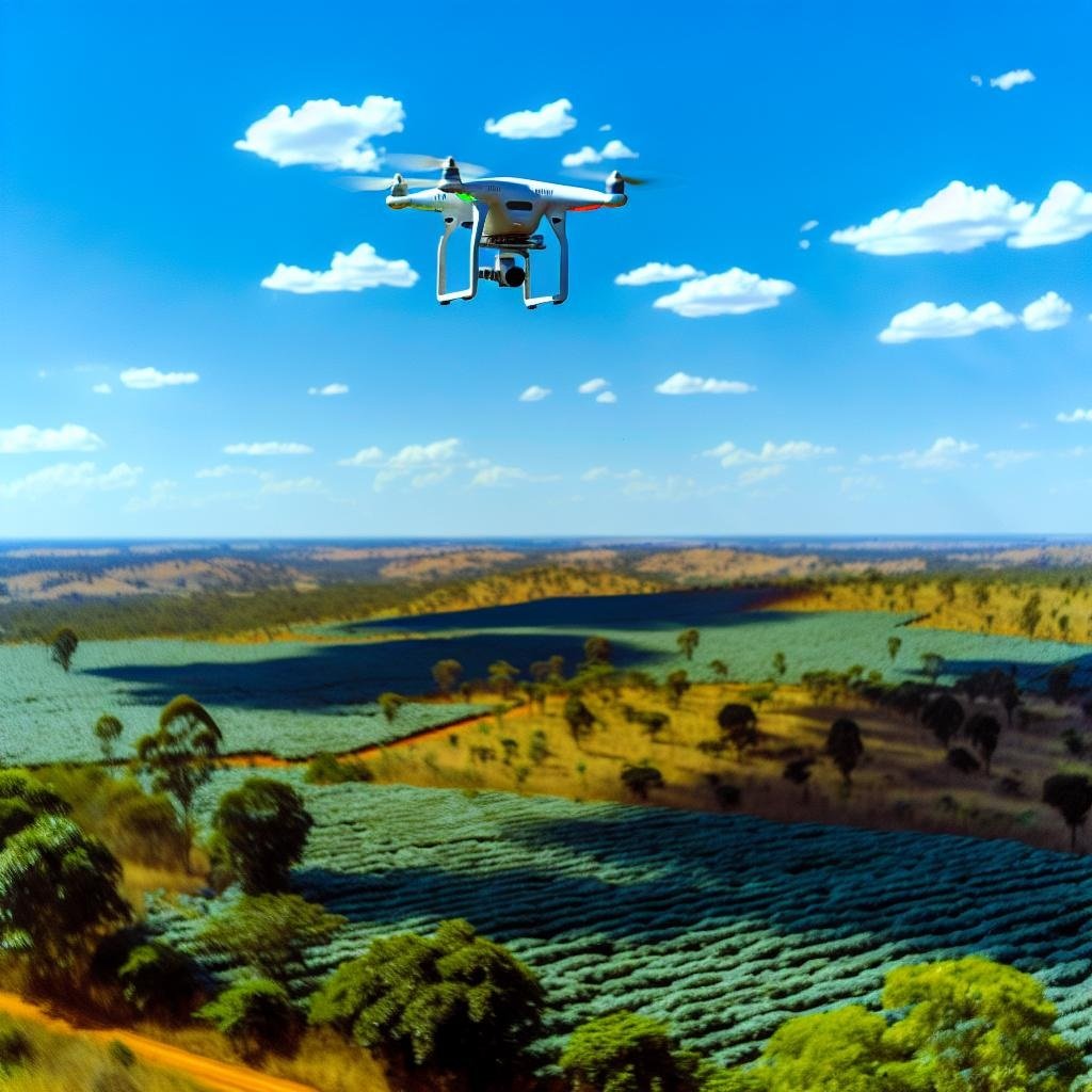 Drones: Zimbabwe's New Farming Allies, The Future of Agriculture: How AI-Powered Precision Farming is Transforming Crop Yields and Food Security in Zimbabwe