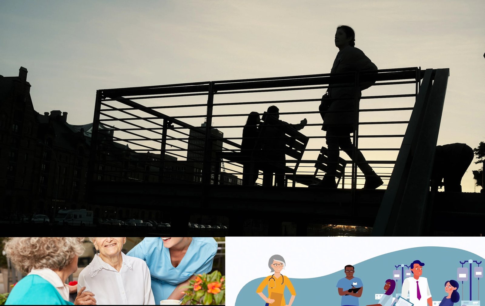 The viewpoints of supervisors, carers, and family members to understand their unique perspectives on caregiving.