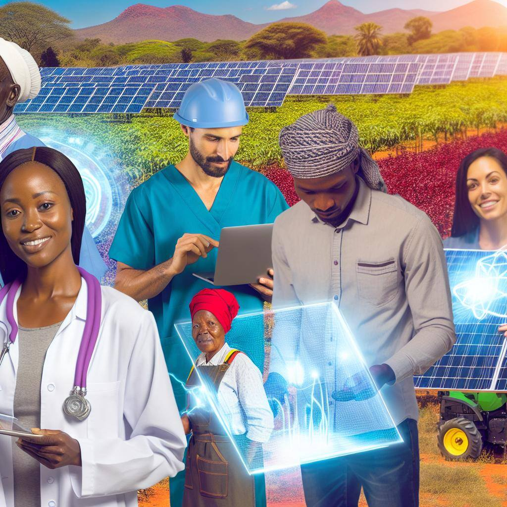 Artificial Intelligence For Social Good: How AI Is Being Used To Drive Social Change And Address Development Challenges In Zimbabwe