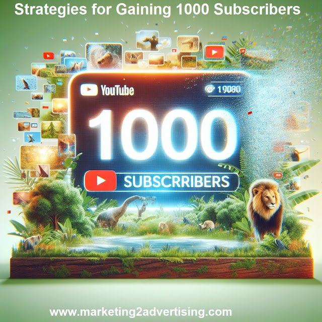 Strategies for Gaining 1000 Subscribers