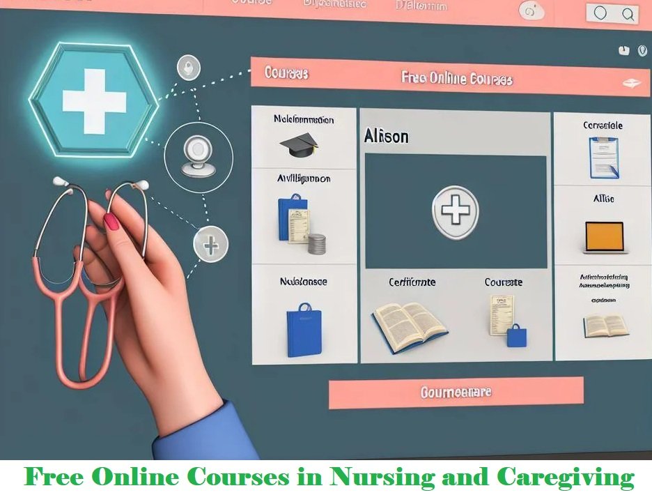 Free Online Courses in Nursing and Caregiving from Alison