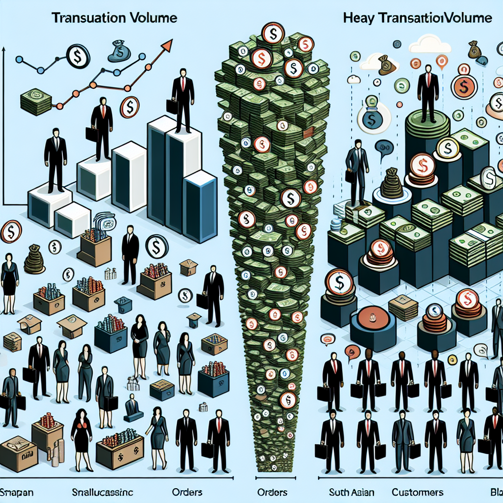 However, low transaction volumes may result in cash flow issues. This can affect a business's ability to meet its financial obligations.    Understanding transaction volume trends is crucial for effective cash flow management. It helps businesses plan and strategize for the future.
