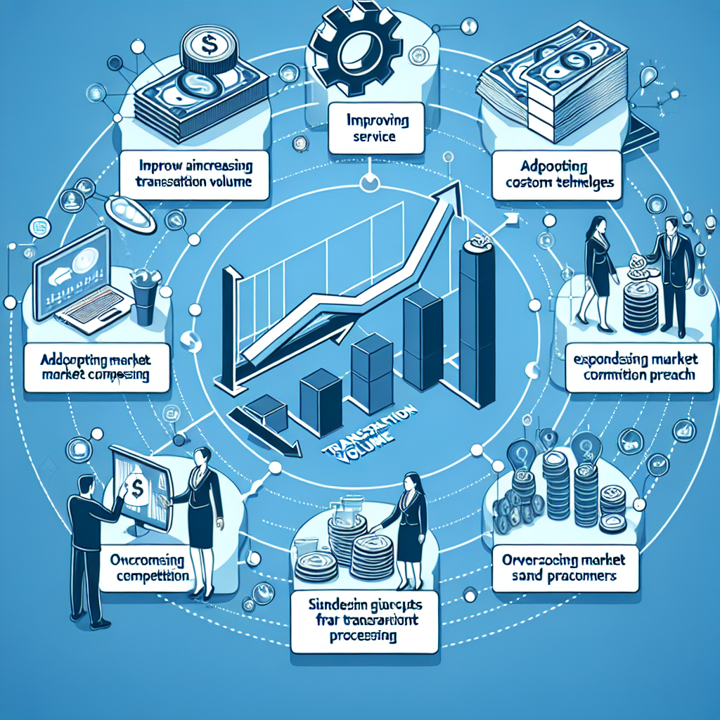 Enhancing Customer Service and Experience Building a reputable brand can significantly increase transaction volume. Ensure your brand is synonymous with quality service and professionalism. Leverage customer feedback to improve your services. Positive testimonials can build trust and attract more transactions.