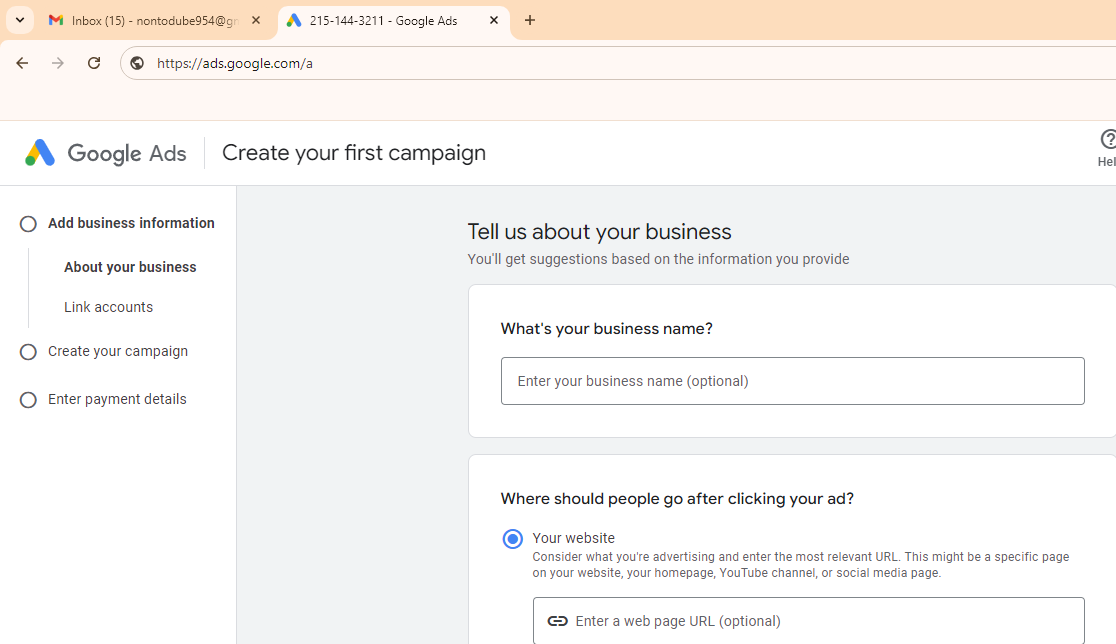 How to Set Up a Google Ads Account in Zimbabwe: A Step-by-Step Guide
