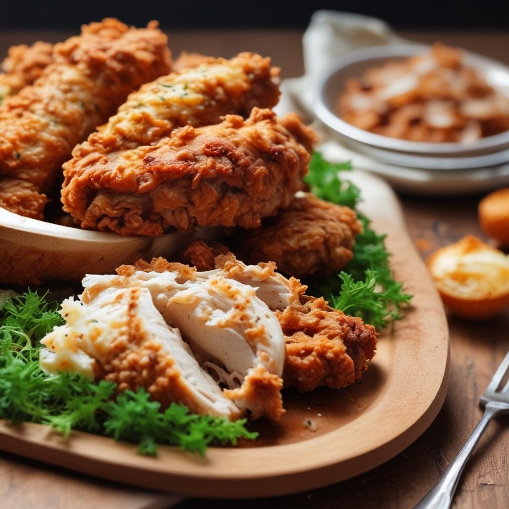 The Unexpected Flavor Combo: Exploring the Taste of Fried Chicken with Uncooked Onions