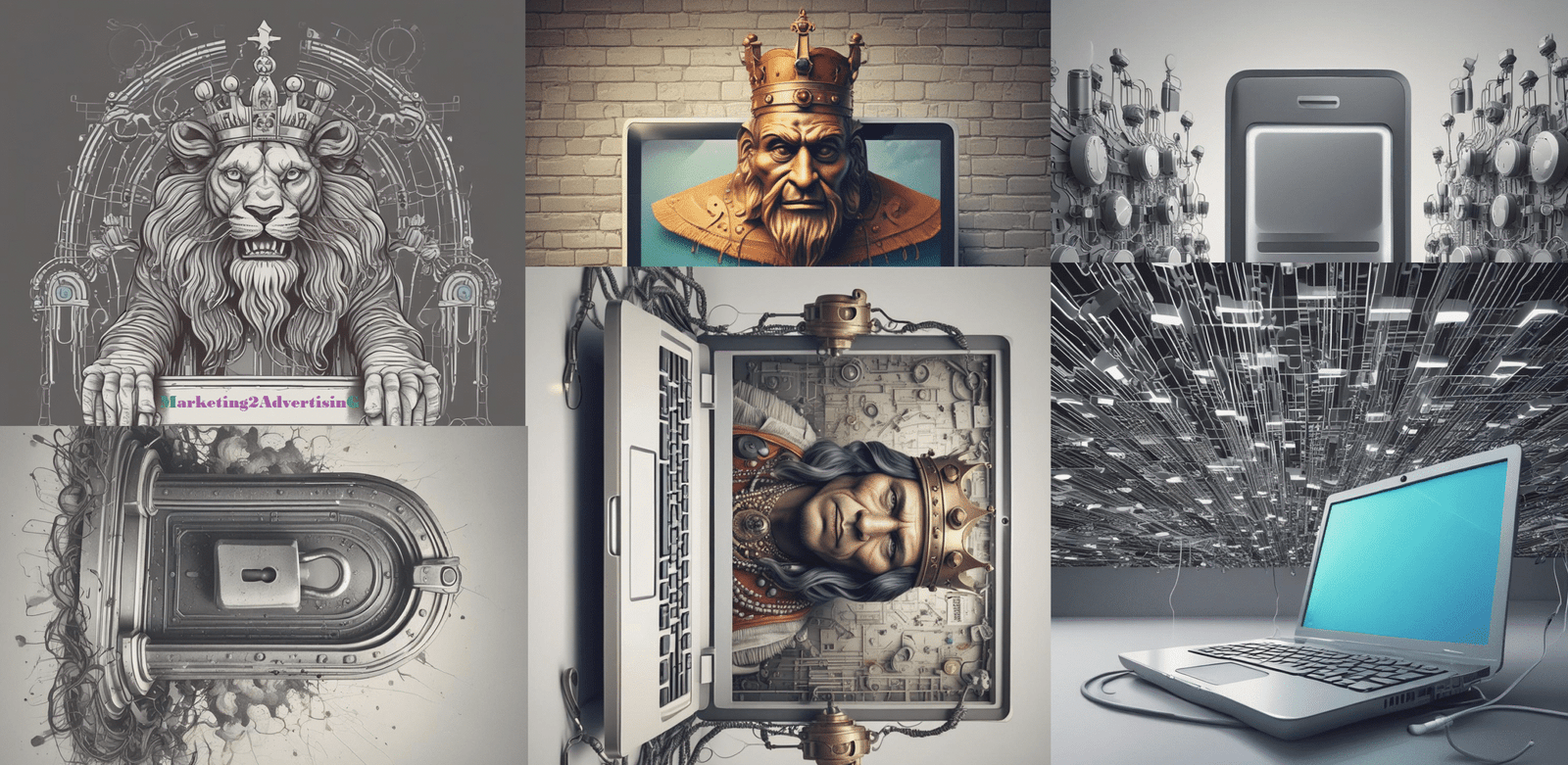 Unlock Your Digital Dominance with the King of the Internet: Marketing2AdvertisinG