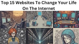 Top 15 Websites to Change Your Life on the Internet