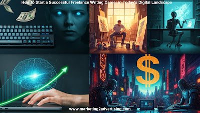 How to Start a Successful Freelance Writing Career in Today's Digital Landscape