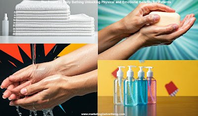 The Power of Daily Bathing Unlocking Physical and Emotional Benefits for Patients