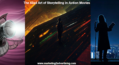 The 43×4 Art of Storytelling in Action Movies