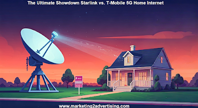 The Ultimate Showdown Starlink vs. T-Mobile 5G Home Internet