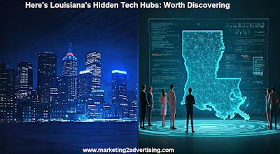 Here's Louisiana's Hidden Tech Hubs Worth Discovering