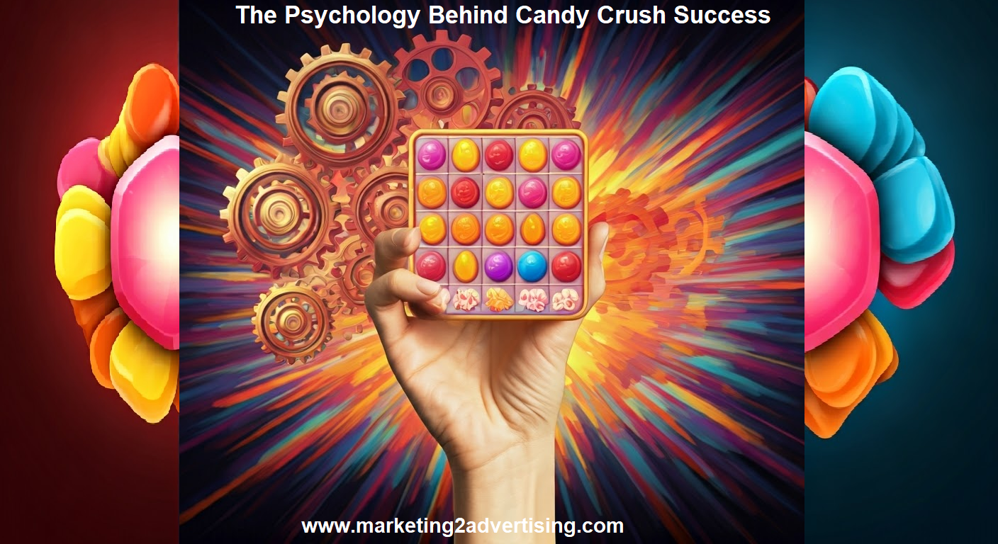 The Psychology Behind Candy Crush Success