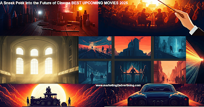 A Sneak Peek into the Future of Cinema BEST UPCOMING MOVIES 2025