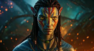 directed by James Cameron, invites audiences on a new journey as it shifts its focus from the enchanting moon of Pandora to Earth. This installment explores profound themes like overpopulation, resource depletion, and immortality through the introduction of the Sky People.