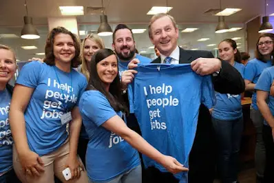 Job visa sponsorship and accommodation benefits in Ireland