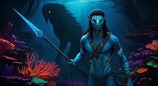 Expect this in  Avatar 4