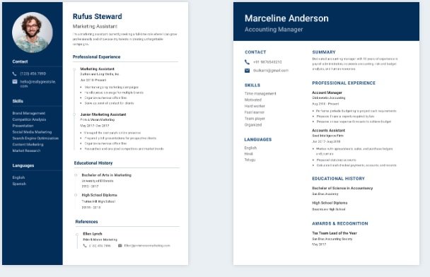 free resume builder AKA CV That Win Jobs the Resume That Will Get You Hired