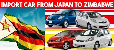 How to import cars from japan to Zimbabwe