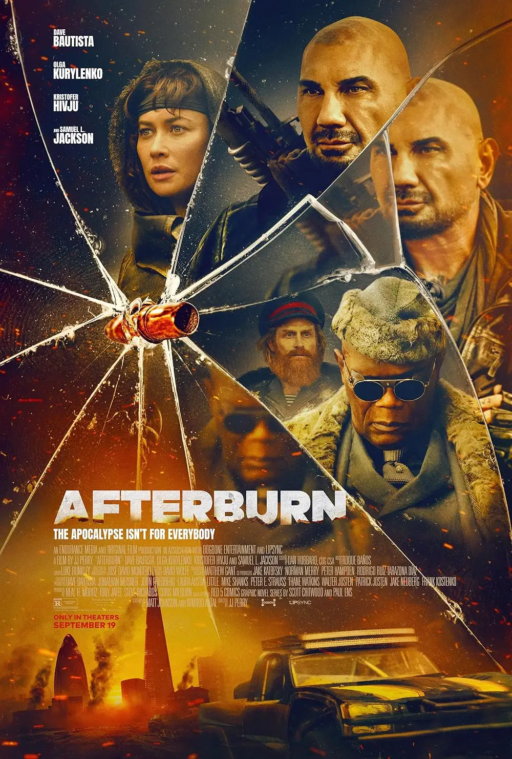 VJ Junior – After burn